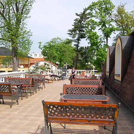 Lázeňský Dům Erika Hotel Františkovy Lázně