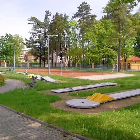 Lazensky Dum Erika Hotel Frantiskovy Lazne