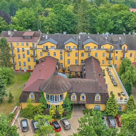 Hotel Lazensky Dum Erika Frantiskovy Lazne